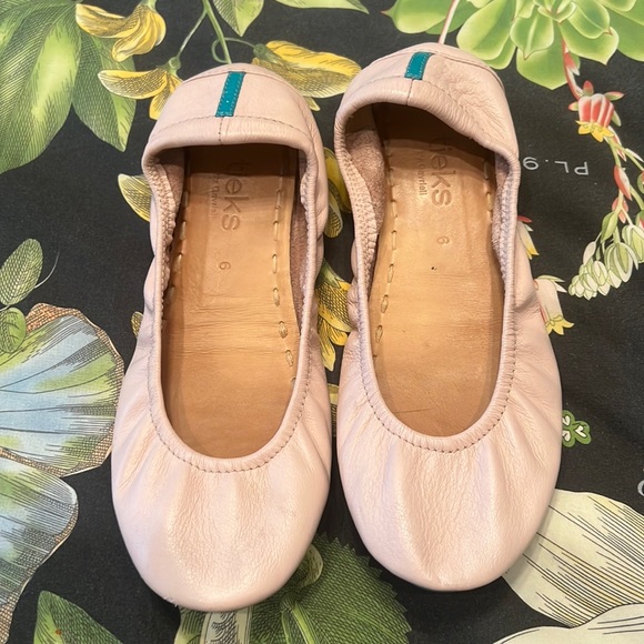 Tieks Shoes Tieks 6 Ballerina Pink Poshmark